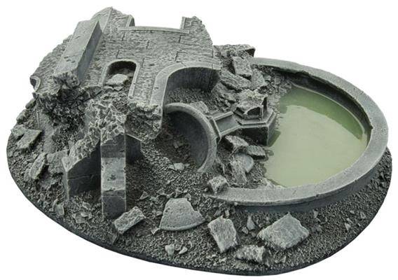 Battlefield in a Box: Gothic Battlefields - Ruined Fountain (ONLINE ORDER ONLY)