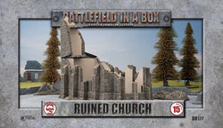 Battlefield in a Box: Ruined Church (ONLINE ORDER ONLY)