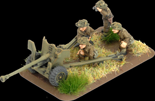 Flames of War: British 6 pdr Anti-tank Platoon (Late War) (ONLINE ORDER ONLY)
