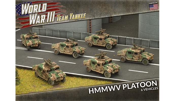 Team Yankee: HMMWV Platoon (ONLINE ORDER ONLY)