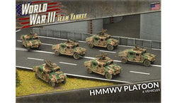 Team Yankee: HMMWV Platoon (ONLINE ORDER ONLY)