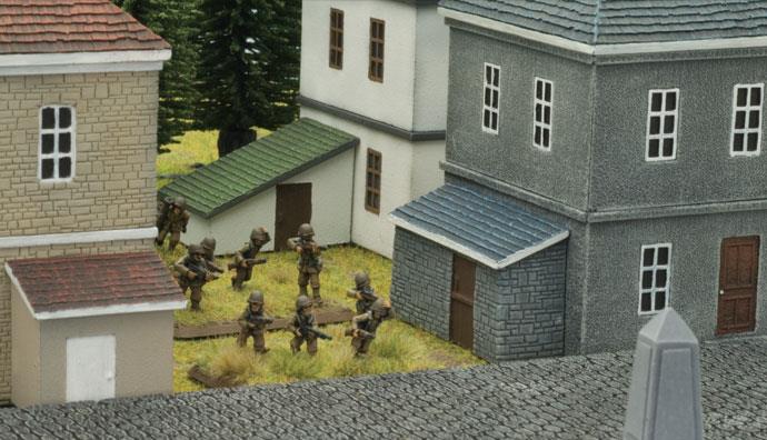 Flames of War: House Extensions (ONLINE ORDER ONLY)