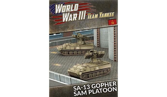 Team Yankee: SA-13 Gopher (ONLINE ORDER ONLY)