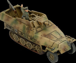 Flames of War: German Gun Platoon / Mortar Section (Late War) (ONLINE ORDER ONLY)