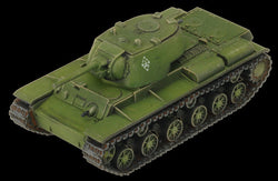 Flames of War: Soviet KV Tank Company (Late War) (ONLINE ORDER ONLY)