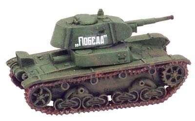Flames of War: Soviet T-26S obr 1939 (Early/Mid War) (ONLINE ORDER ONLY)