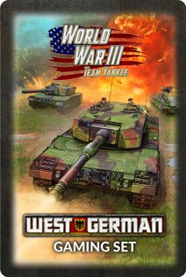 Team Yankee: West German Gaming Tin (ONLINE ORDER ONLY)