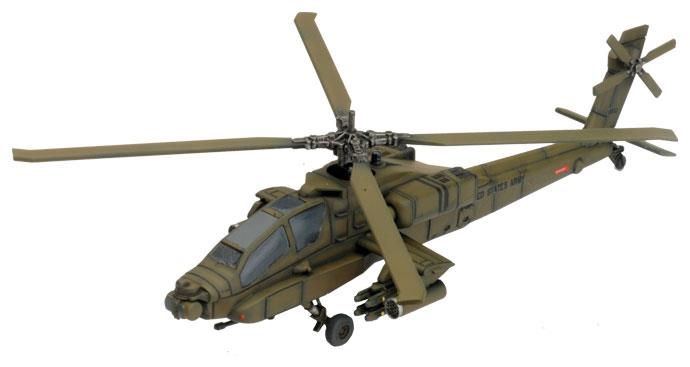 Team Yankee: AH-64 Apache Helicopter Platoon (ONLINE ORDER ONLY)