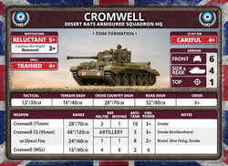 Flames of War: British Cromwell Armoured Troop (Late War) (ONLINE ORDER ONLY)