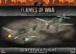 Flames of War: German Ju 87 Stuka Flight (Mid War) (ONLINE ORDER ONLY)
