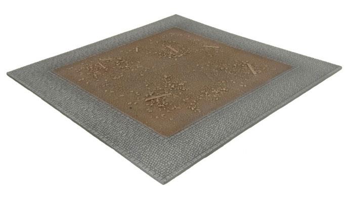 Flames of War: Ruined City Building Base (ONLINE ORDER ONLY)