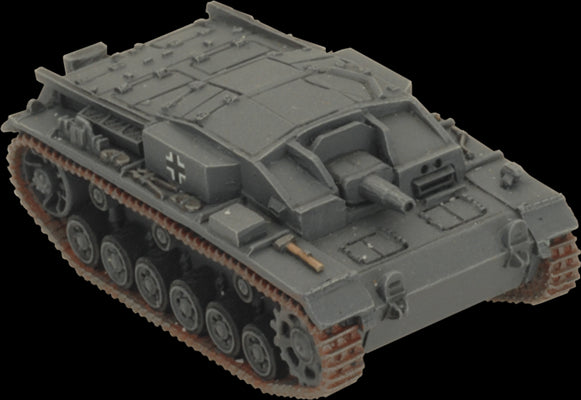 Flames of War: German StuG (Early) Assault Gun Platoon (Mid War) (ONLINE ORDER ONLY)