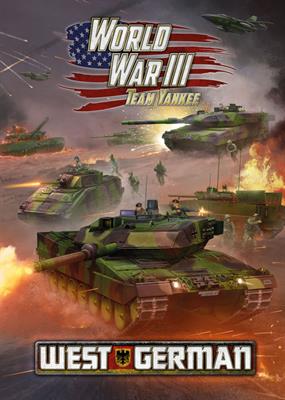 Team Yankee: West German Book (ONLINE ORDER ONLY)