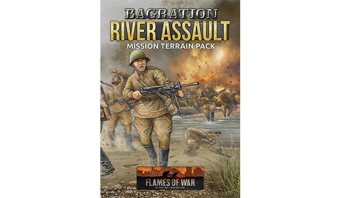 Flames of War: Bagration - River Assault Mission Terrain Pack (ONLINE ORDER ONLY)