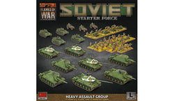 Flames of War: Soviet 'Heavy Assault Group' Army Deal (Late War) (ONLINE ORDER ONLY)