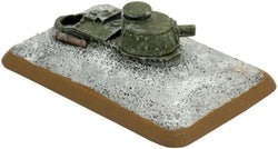 Flames of War: Finnish FT-17 Turret Bunkers (Early War) (ONLINE ORDER ONLY)