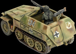 Flames of War: German SD KFZ 250 Transports (Late War) (ONLINE ORDER ONLY)