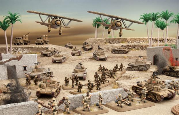 Flames of War: Italian Avanti (Mid War) (ONLINE ORDER ONLY)