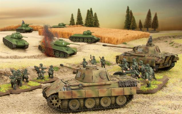 Flames of War: Ghost Panzers - German Forces on the Eastern Front 1942-43 (ONLINE ORDER ONLY)