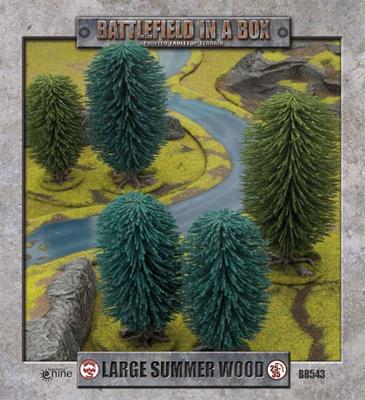 Battlefield in a Box: Large Summer Wood (ONLINE ORDER ONLY)