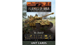 Flames of War: D-Day - Waffen-SS Unit Card Pack (ONLINE ORDER ONLY)
