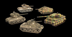 Flames of War: Fury - WWII Tank Combat Starter Set (ONLINE ORDER ONLY)