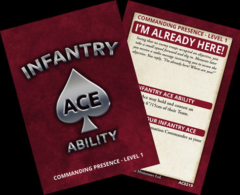 Flames of War: Race for Minsk - ACE Campaign Card Pack (ONLINE ORDER ONLY)