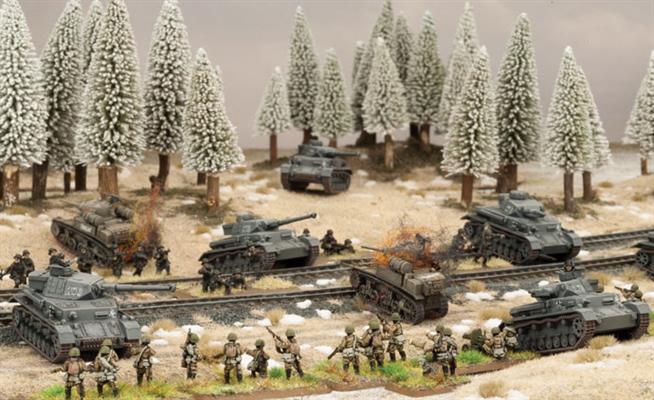 Flames of War: Iron Cross - German Forces on the Eastern Front 1942-43 (ONLINE ORDER ONLY)