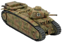 Flames of War: French Char B1 bis (Early War) (ONLINE ORDER ONLY)