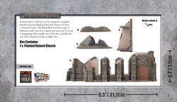 Battlefield in a Box: Ruined Church (ONLINE ORDER ONLY)