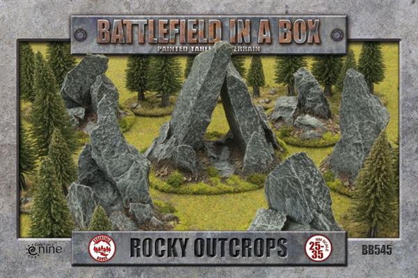 Battlefield in a Box: Rocky Outcrops (ONLINE ORDER ONLY)