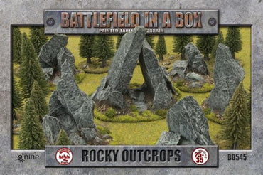 Battlefield in a Box: Rocky Outcrops (ONLINE ORDER ONLY)