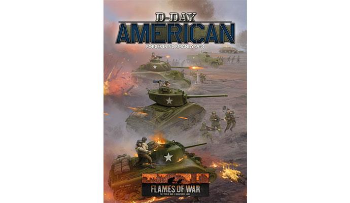 Flames of War: D-Day - American (Hardback) (ONLINE ORDER ONLY)