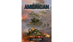 Flames of War: D-Day - American (Hardback) (ONLINE ORDER ONLY)