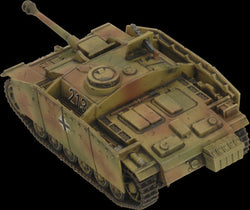 Flames of War: German Fallschirmjäger StuG Assault Gun Platoon (Late War) (ONLINE ORDER ONLY)