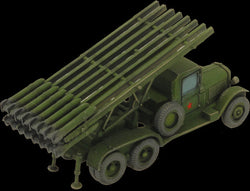 Flames of War: Soviet Katyusha Guards Rocket Battery (Late War) (ONLINE ORDER ONLY)