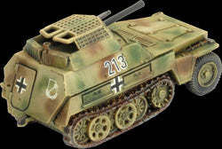 Flames of War: German SD KFZ 250 Scout Troop (Late War) (ONLINE ORDER ONLY)