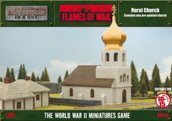 Flames of War: Rural Church (ONLINE ORDER ONLY)