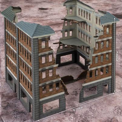 Flames of War: City Ruins (ONLINE ORDER ONLY)