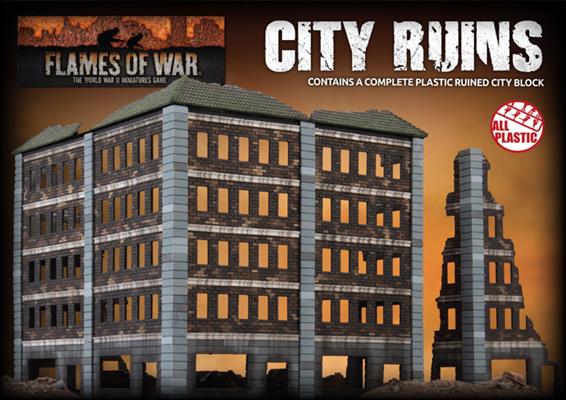 Flames of War: City Ruins (ONLINE ORDER ONLY)