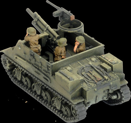 Flames of War: British Priest Field Troop (Late War) (ONLINE ORDER ONLY)