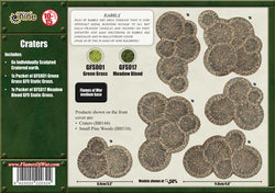 Flames of War: Craters (ONLINE ORDER ONLY)