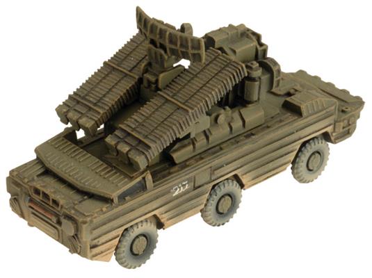 Team Yankee: SA-8 Gecko SAM Battery (ONLINE ORDER ONLY)