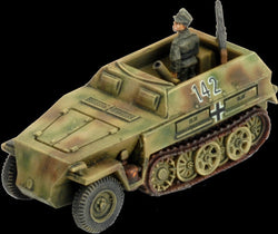 Flames of War: German SD KFZ 250 Scout Troop (Late War) (ONLINE ORDER ONLY)