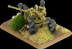 Flames of War: German SD KFZ 10/4 Light AA Platoon (Late War) (ONLINE ORDER ONLY)