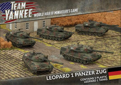 Team Yankee: Leopard 1 Panzer Zug (ONLINE ORDER ONLY)
