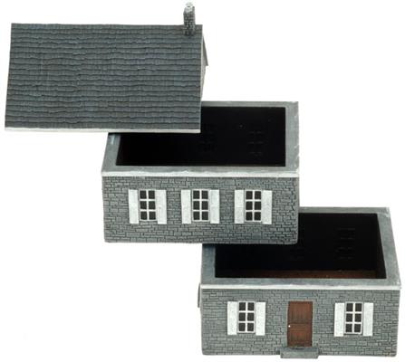 Battlefield in a Box: European House - Dunkirk (ONLINE ORDER ONLY)