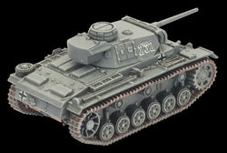 Flames of War: German Panzer III Tank Platoon (Mid War) (ONLINE ORDER ONLY)