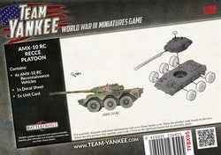 Team Yankee: AMX-10 RC Recce Platoon (ONLINE ORDER ONLY)