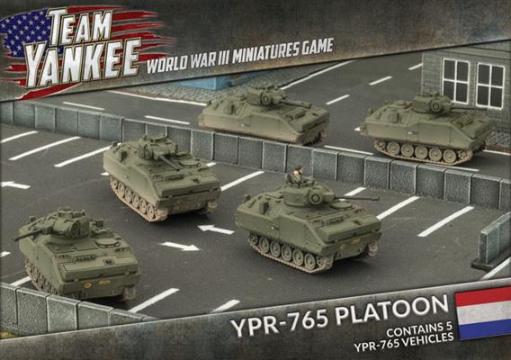 Team Yankee: YPR-765 Platoon (ONLINE ORDER ONLY)